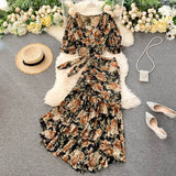 Plataz Wind Two Sets Set New Female Short Strap With Chiffon Sexy Female Fishtail Half Skirt DJPT