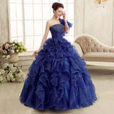 Plataz Color Yarn Wedding Dress Stage Solo Color Studio Costume Long Performance Costumes Ponpong Skirt Women's Summer