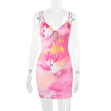 Plataz Autumn 2025 New Short Dress Small Scented Temperament Sling With Seaside Vacation Dress DJPT