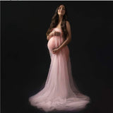 Plataz Fashion Pregnant Women Take The Costume Dress Studio To Shoot The Atmospheric American Net Nail Pearl Fairy Pregnant Mother Mimi Photo Maternity