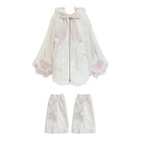 Plataz Teased Original Black Claw Little Beast Lolita Woman Lolita Coat Foot Cover Everyday Cute Sweet Suit 6963