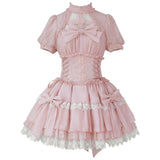 Plataz Design Butterfly Cross Dream Op Lolita Dress Everyday Cute Lolita Sweet Dress 6577