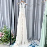Plataz Oil/8 Colors 2025 Elegant Hanging Neck-Luck Holiday Flowers Unique Special Beach Dress