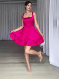 Plataz Summer New Sexy Sleeveless U-Necked Sleeved Dress