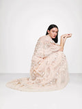 Plataz Summer British Tide Fairy Embroidery Flower Lotus Leaf Sleeves Wood Ear Goddess Net Yarn Cake Dress Dress
