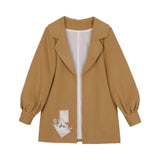 Plataz Design Autumn Whisper Chinese Style Improvement Chinese Style Shirt Skirt Scarf Hair Coat 6666