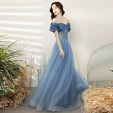 Plataz Evening Dress 2025 Summer Simplicity Banquet Temperament Performance Host Art Examination Dress