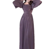 Plataz Spring Women's Dress Style Folded Temperament High-Waisted Skirt Woman HZ0628