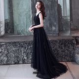 Plataz Evening Dress 2025 Spring Shoulder Birthday Dinner Party Host Art Examination Dress Woman