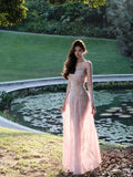Plataz French Seaside Holiday Wind White Sling Belts With Thin Tug-And-Wearing Fairy Thoracic Dress