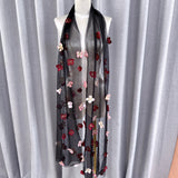 Plataz Flower Tector Blouse With Fishtail Half Skirt 2024 New Temperament Birthday Party Set