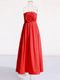 Plataz Women's Dress 2025 Spring New Women's Dress Red Mostly Roses Spliced Bra Long Dress Women