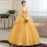 Plataz Dress Wedding Annual Host Performance Student Vocal Solo Art Exam Costume Puffy Skirt Long Evening Dress Woman