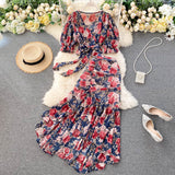 Plataz Wind Two Sets Set New Female Short Strap With Chiffon Sexy Female Fishtail Half Skirt DJPT