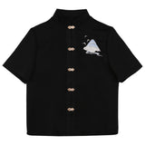 Plataz Design Mingyun Matsujie Chinese Style Improvement Han Elements Han Suit Female Shirt Horse Face Skirt Set 8749