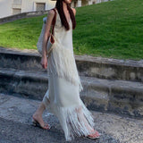 Plataz Pictures Of Super Fairy Beach Dress Women's Summer Sanya Seaside Holiday Dress Senior Sense Of Slings Long Skirt Travel To Wear