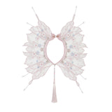 Plataz Design Fell Cherry Set Hanfu Women's Chinese Style Improvement Han Element Cloud Shoulder Shirt Half Skirt Set 9198