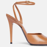 Plataz Square Head Small Fish Mouth With Thin High Heel Show Patent Sandals Large Size Stumbling Women's Shoes High Quality Shoes