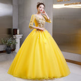 Plataz Yarn 2025 New Student Vocal Host Performance Solo Art Exam Costumes Peng Peng Peng Skirt Long Evening Dress Woman