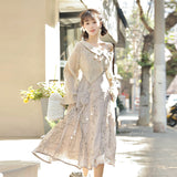 Plataz Design Chinese Style Improvement Chinese Elements Of Women's Coat Sling Skirt Suit 8952