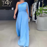 Plataz Women's Slanted Shawl Sexy Shawl Dress Slimmed-Up Folded Skirt Girl