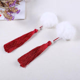 Plataz White Pink Red Hairball Three Color Accessories Small Items And Accessories 6032