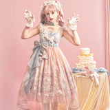 Plataz Teased Original Cloud Amusement Park Lolita Women's Dress Everyday Cute Lolita Sweet Dress 7283