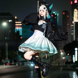 Plataz Teased Original Electronic Cat Cat Lolita Female Lolita Coat Dress Everyday Cute Suit 7231