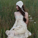 Plataz Summer Vacation Beachside Hanging Neck Beach Dress To Collect Sling Fishtail Dress Female Dress