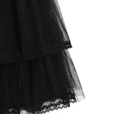 Plataz Design New Lolita Support Daily Skirt Soft Sister Half-Dress Fluffy Skirt 0573