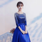 Plataz Choir Hostess Dress Dress New Recitation Stage Costume Competition Choir Performance Dress Dress
