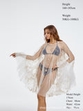 Plataz Independent Design Pregnant Woman Sexy Lace Pregnant Woman Photo Studio Photo Clothes Champagne Maternity