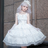 Plataz Party Jsk Suspension Dress Everyday Cute Lolita Sweet Dress 6755