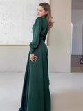 Plataz Fashion Elegant Temperament Belt In Autumn 2024 Thin Dress