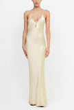 Plataz Women's New V-Necked Sling Dress With Sleeveless Dress HZ0628