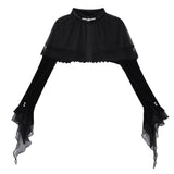 Plataz Teased Original Dark Forest Lolita Girl Lolita Top Fishtail Dress Daily Cute Set 7178