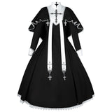 Plataz Design Monastery Lolita Dress Girl Everyday Cute Lolita Sweet Skirt 6991