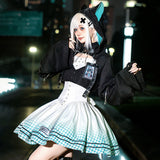 Plataz Teased Original Electronic Cat Cat Lolita Female Lolita Coat Dress Everyday Cute Suit 7231