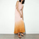 Plataz 2024 Sling Dress With Hairy Luxury Holiday Dress