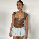 Plataz Women's Summer 2024 New Solid Low- Waist Vlawed Casual Short Dress DJPT