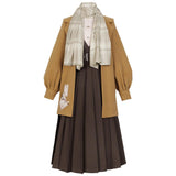 Plataz Design Autumn Whisper Chinese Style Improvement Chinese Style Shirt Skirt Scarf Hair Coat 6666