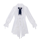 Plataz Teased Original Chris Wicked Son Lolita Women's Coat Dress Pants Lolita Dress Set 7153