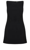Plataz Dress 2024 Summer New White Collar Sleeveless Short