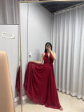 Plataz Sexy Dew Deep V Famous Hanging Neck Dress Pendant Feeling Super Fairy Temperament Holiday Dress Seaside
