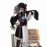 Plataz Teased Original And Goblin Lolita Girl Lolita Blouse Sling Skirt Skirt Daily Suit 9443