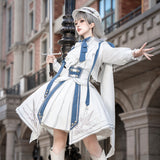Plataz Teased Original Star Hui Knight Lolita Female Lolita Blouse Dress Daily Cute Sweet Suit 7160