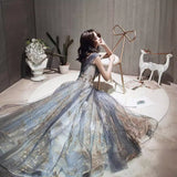 Plataz Industry Evening Dress Women 2025 Spring New Banquet Annual Conference Hosts Elegance Elegance Elegance