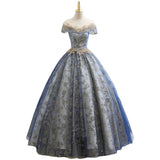 Plataz Choral Performance Costume Long Vocal Art Dress Host Annual Single Evening Dress