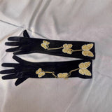 Plataz Body Golden Butterfly A Diamond Chain Dress Sexy Breast Repair Velvet Party Dress