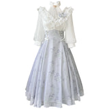 Plataz Design Iris Dream Op Lolita Everyday Cute Lolita Sweet Skirt 6735